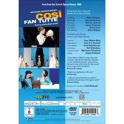 Mozart: Cosi Fan Tutte (Cosi Fan Tutte: Zurich 2009) [DVD] [2010] [NTSC]
